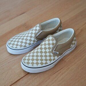 Vans Kids Classic Slip-On Checkered size 3
